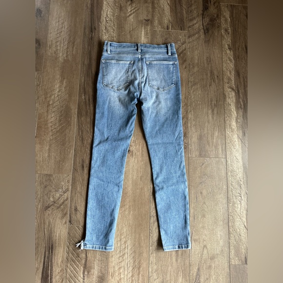 Frame Le High Skinny Front Chew Paltrow 26 NWOT - Picture 4 of 5